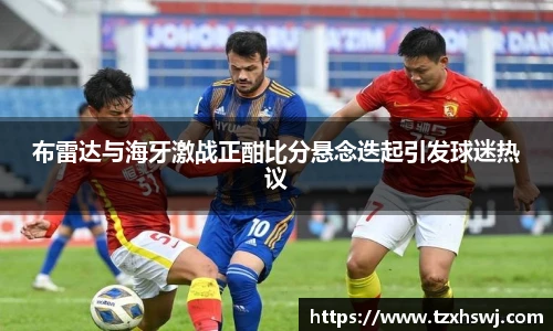 布雷达与海牙激战正酣比分悬念迭起引发球迷热议