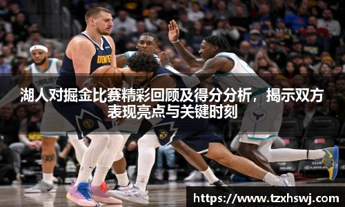 湖人对掘金比赛精彩回顾及得分分析，揭示双方表现亮点与关键时刻